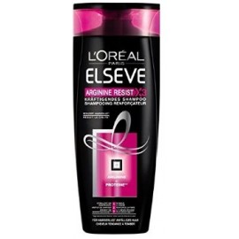 L'oreal Elseve Arginine Resist X3 šampūnas silpniems plaukams 250 ml.