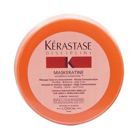 Kérastase Discipline Maskeratine Smooth-In-Motion Masque glotninamoji kaukė