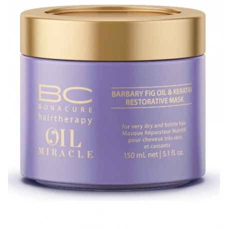 Schwarzkopf Professional BC Bonacure Oil Miracle kaukė su opuncijomis ir keratinu