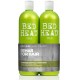 Tigi Bed Head Re-Energize rinkinys (750 ml. šampūnas + 750 ml. kondicionierius)