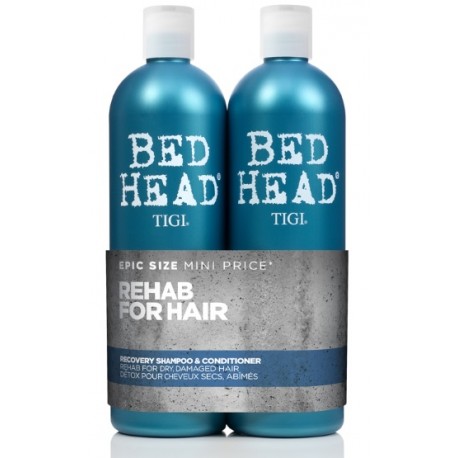 Tigi Bed Head Recovery rinkinys (750 ml. šampūnas + 750 ml. kondicionierius)