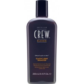 American Crew Classic Gray Shampoo šampūnas pilkiems/ žiliems plaukams 250 ml.