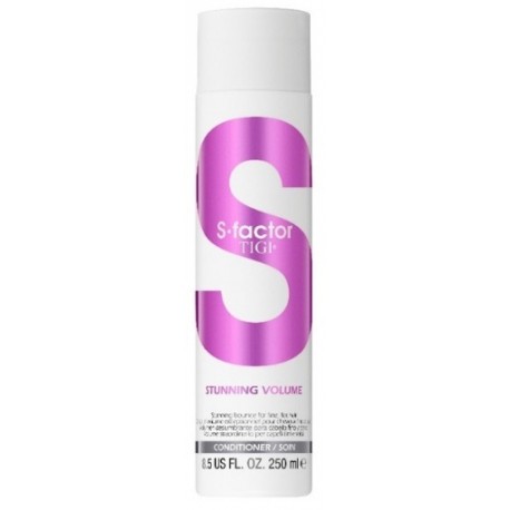 Tigi S Factor Stunning Volume kondicionierius suteikiantis apimties