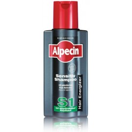 Alpecin Sensitive Shampoo S1 šampūnas jautriai galvos odai 250 ml.