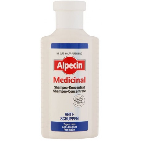 Alpecin Medicinal Shampoo Concentrate Anti-Dandruff šampūnas nuo pleiskanų 200 ml.