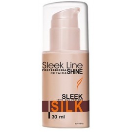 Stapiz Sleek Line Silk nenuplaunamas kondicionierius 30 ml.