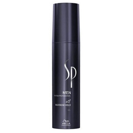 Wella Professional SP Men Maximum Hold Extra Strong stiprios fiksacijos gelis 100 ml.