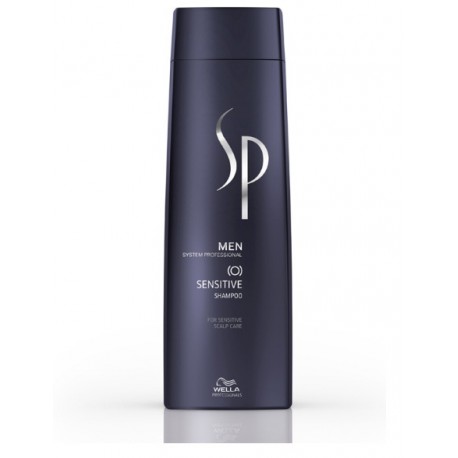 Wella Professional SP Men Sensitive šampūnas vyrams