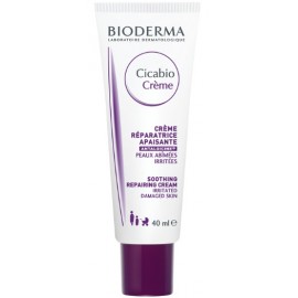 BIODERMA Cicabio kremas pažeistai odai 40 ml.