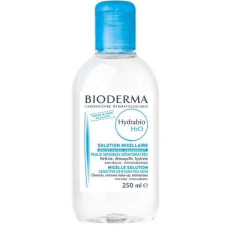 BIODERMA Hydrabio H2O micelinis vanduo 250 ml.