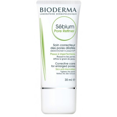 BIODERMA Sebium Pore Refiner poras sutraukiantis kremas 30 ml.