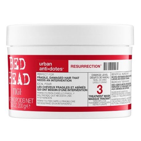 Tigi Bed Head Resurrection gaivinamoji kaukė 200 ml.