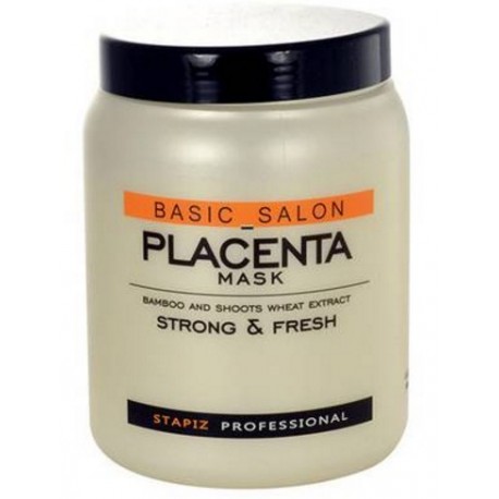 Stapiz Basic Salon Placenta kaukė 1000 ml.