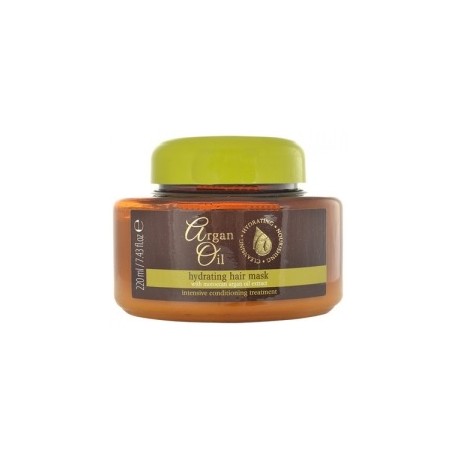 Xpel Argan Oil Hydrating Hair drėkinamoji kaukė 220 ml.