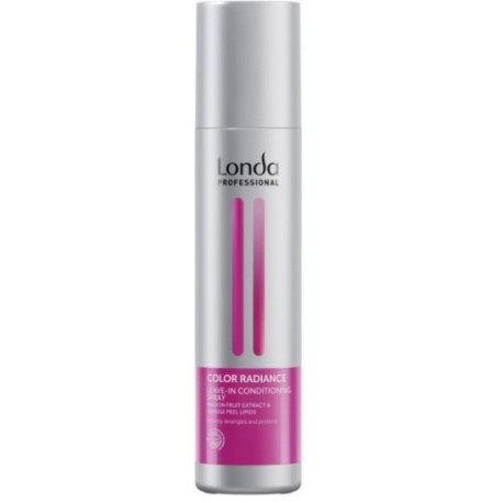 Londa Professional Color Radiance purškiamas kondicionierius dažytiems plaukams 250 ml.