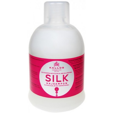 Kallos Silk šampūnas 1000 ml.