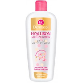 Dermacol Hyaluron Micellar Lotion valomasis micelinis losjonas 400 ml.