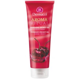 Dermacol Aroma Ritual Shower Gel Black Cherry dušo gelis 250 ml.