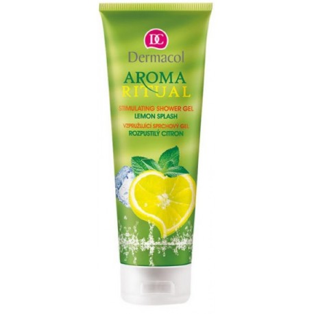 Dermacol Aroma Ritual Shower Gel Lemon Splash dušo gelis 250 ml.