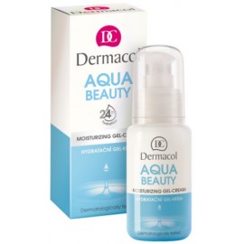 Dermacol Aqua Beauty Moisturizing gelis-kremas 50 ml.