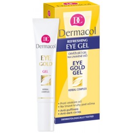 Dermacol Eye Gold paakių gelis 15 ml.