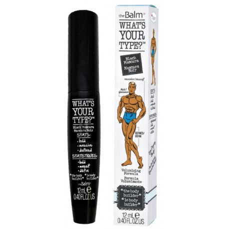 The Balm What s Your Type? The Body Builder тушь для ресниц Black 12 мл.