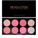 Makeup Revolution Ultra Blush (Blush&Contour Palette) skaistalų paletė All About Pink 13 g.