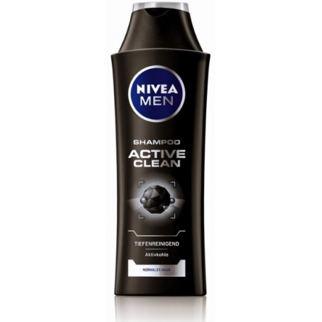 Nivea Men Active Clean шампунь для мужчин 250 мл.