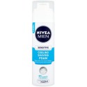 Nivea Men Sensitive Cooling skutimosi putos jautriai odai