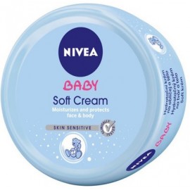 Nivea Baby Soft drėkinamasis kremas kūdikiams/vaikams 200 ml.