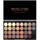 Makeup Revolution Ultra Eyeshadows Palette Flawless Matte šešėlių paletė 16 g.