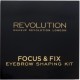 Makeup Revolution Focus & Fix Brow Kit antakių paletė Light Medium 4 g.