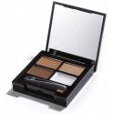 Makeup Revolution Focus & Fix Brow Kit antakių paletė Medium Dark 4 g.
