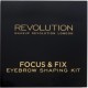 Makeup Revolution Focus & Fix Brow Kit antakių paletė Medium Dark 4 g.