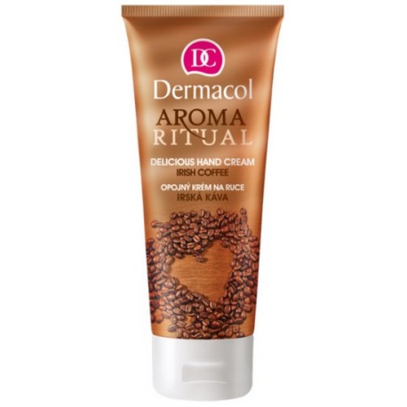 Dermacol Aroma Ritual Hand Cream Irish Coffee rankų kremas 100 ml.