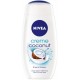 Nivea Creme Coconut drėkinamasis dušo kremas 250 ml.