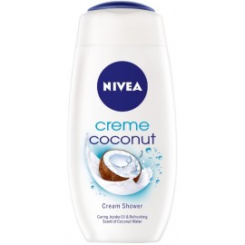 Nivea Creme Coconut drėkinamasis dušo kremas 250 ml.