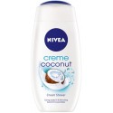 Nivea Creme Coconut drėkinamasis dušo kremas 250 ml.