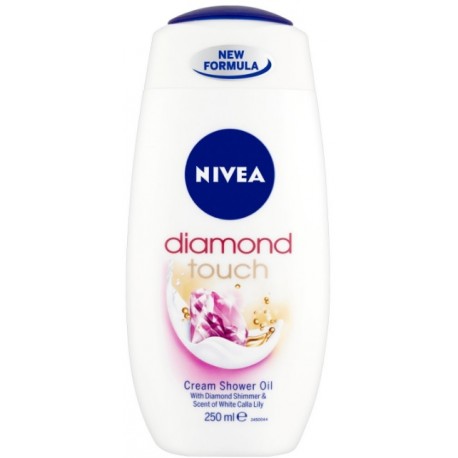 Nivea Diamond Touch Cream Oil dušo kremas