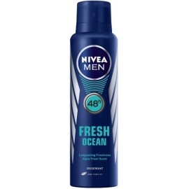 Nivea Men Fresh Ocean purškiamas vyrams 150 ml.