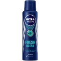 Nivea Men Fresh Ocean purškiamas vyrams 150 ml.