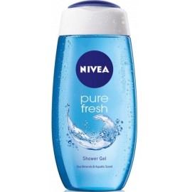 Nivea Pure Fresh dušo gelis 250 ml.