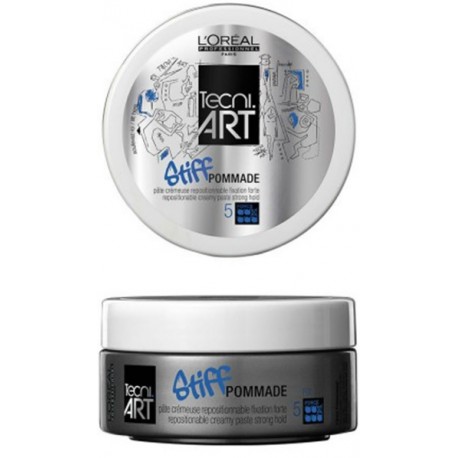 L'oreal Professionnel Tecni Art Stiff Pommade modeliavimo pasta 75 ml.