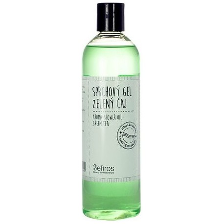 Sefiros Aroma Shower Oil Green Tea dušo aliejus 400 ml.