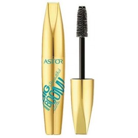 ASTOR Big & Beautiful Boom vandeniui atsparus apimties suteikiantis blakstienų tušas 800 Black 12 ml.