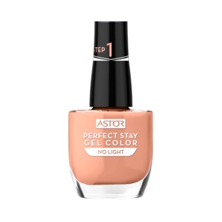 ASTOR Perfect Stay Gel Color ilgai išliekantis nagų lakas 12 ml.