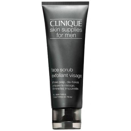 Clinique Skin Supplies for Men Face Scrub veido šveitiklis vyrams 100 ml.