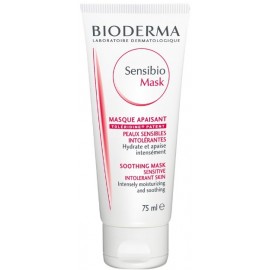 BIODERMA Sensibio raminamoji kaukė jautriai/sudirgusiai odai 75 ml.