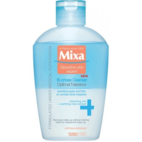 Mixa Bi Phase dvifazis akių makiažo valiklis 125 ml.