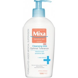 Mixa Cleansing Milk очищающее молочко для чувствительной / раздраженной кожи 200 мл.